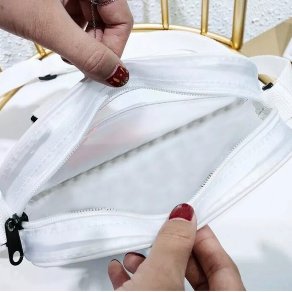 Clear Shoulder / Crossbody Camera Bag - Picture 3 of 4